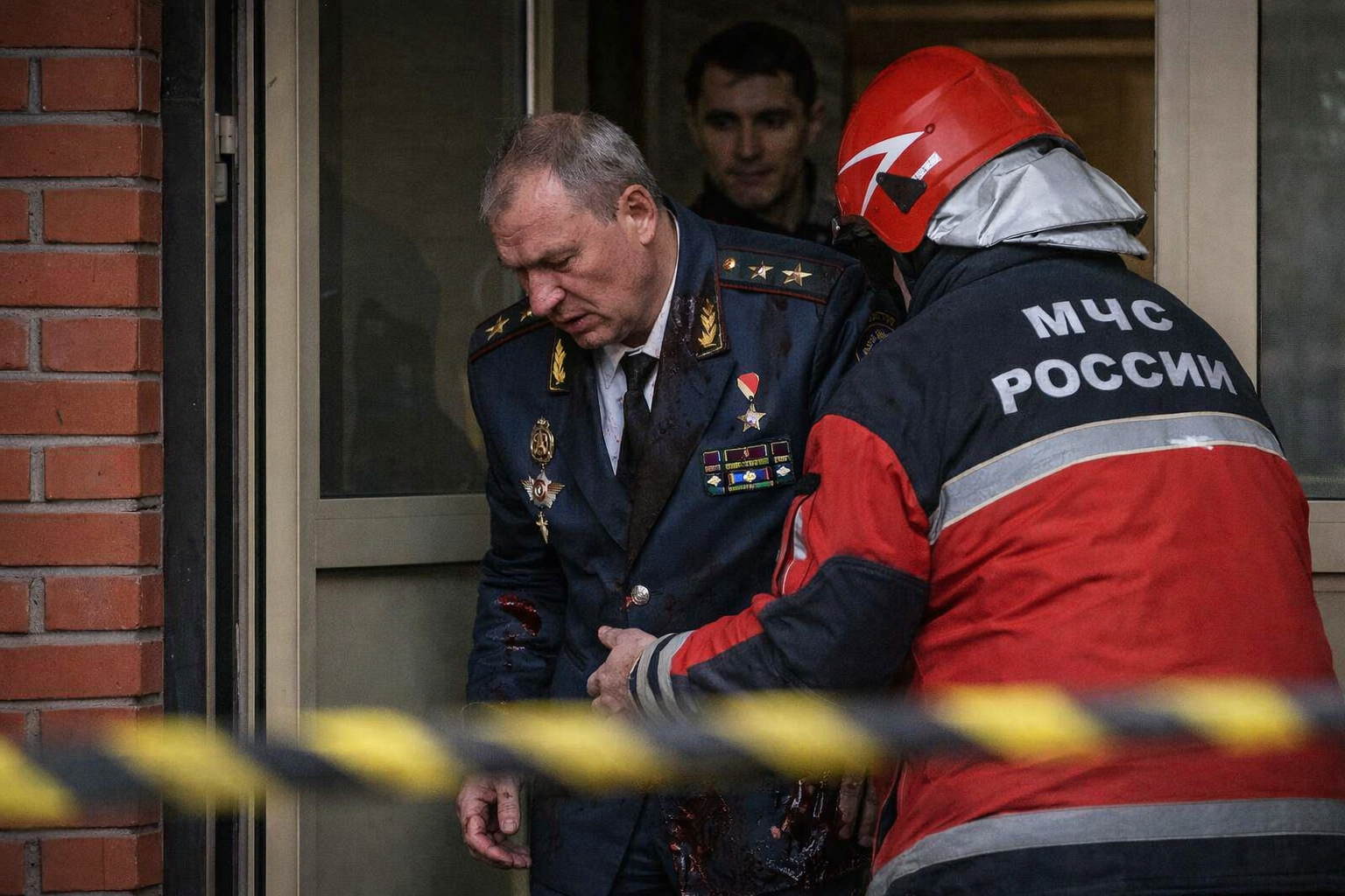 Russia Intelligence Deputy Chief Shot in Moscow, Raising Security Concerns